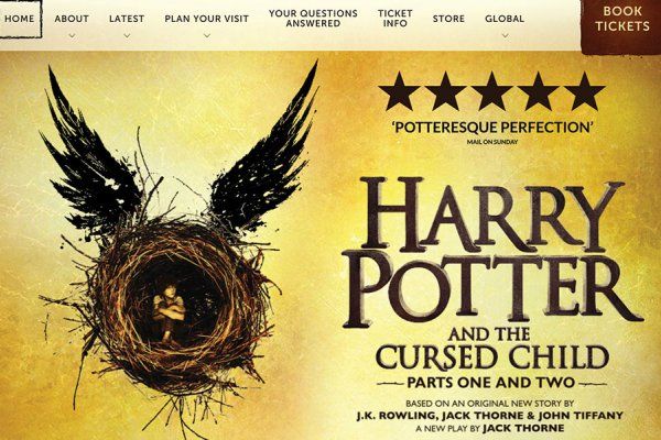Harry Potter and the Cursed Child