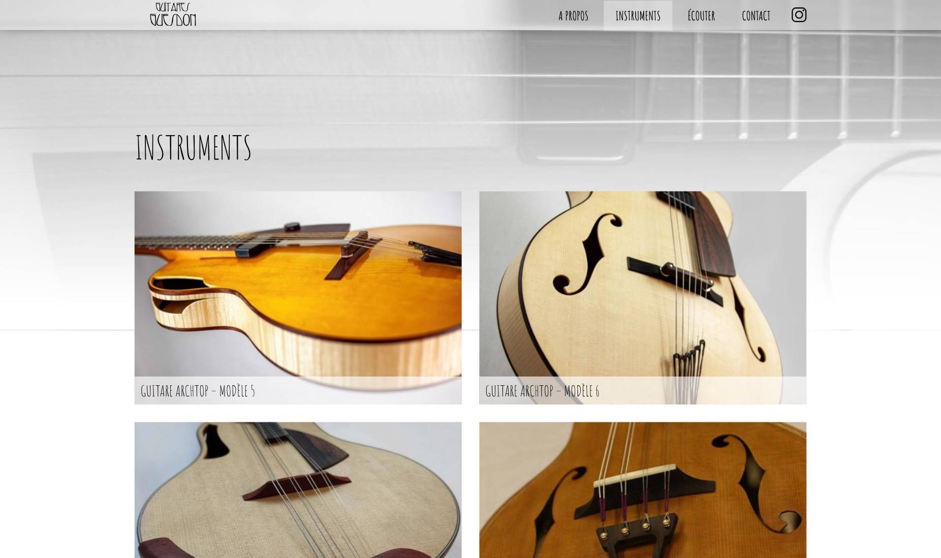 Guitares Guesdon