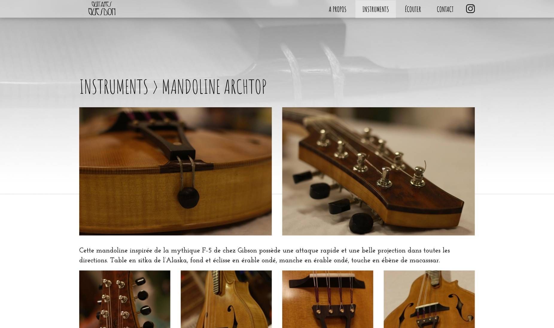 Guitares Guesdon