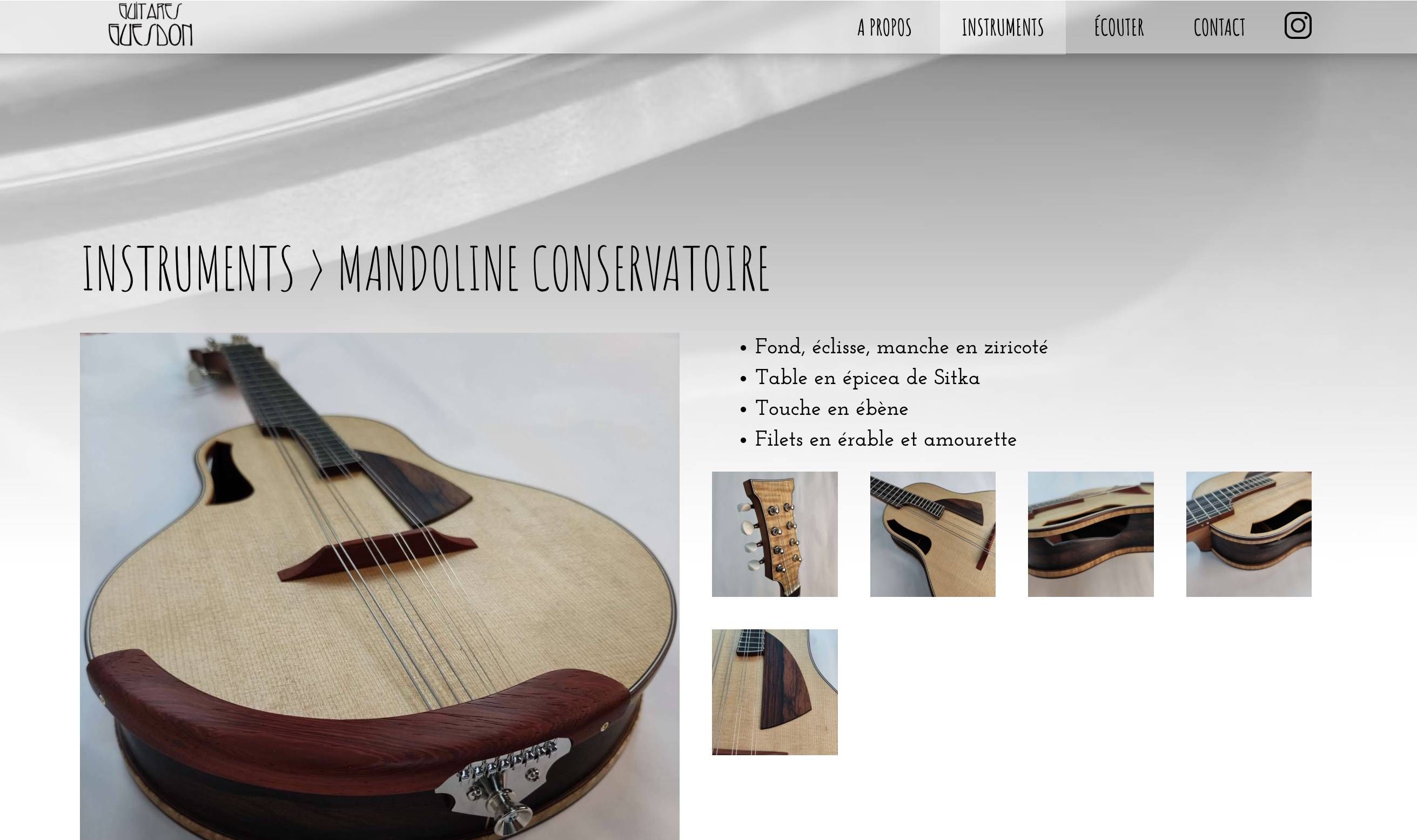 Guitares Guesdon