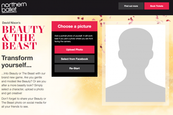 Northern Ballet - Webapp